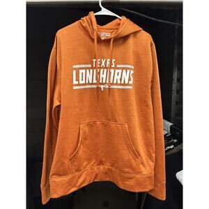 TEXAS LONGHORNS MENS BURNT ORANGE CONFIDENCE GAME HOOD Size Large Men